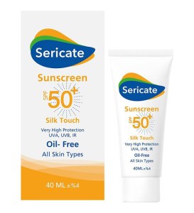 ضدآفتاب سیلک تاچ سری کیت SPF50 مناسب انواع پوست ml40