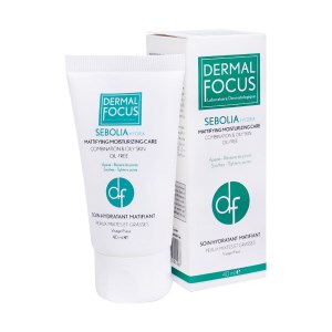 درمال فوکوس کرم مرطوب کننده و مات کننده