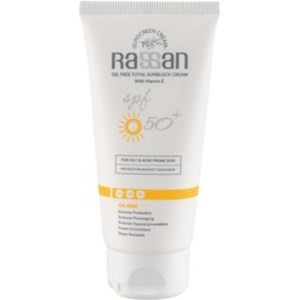 ضدآفتاب بی رنگ راسن SPF50 مناسب پوست چرب ml40