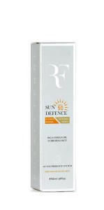ضدآفتاب رنگی بژ طبیعی اراف SPF50 مناسب پوست خشک ml50