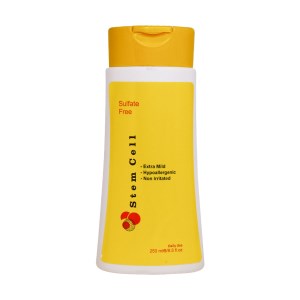 استم سل شامپو کودک (سر و بدن) 250 میل