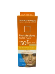 ضدآفتاب (بژ طبیعی) درماتیپیک SPF50 مناسب پوست چرب ml50