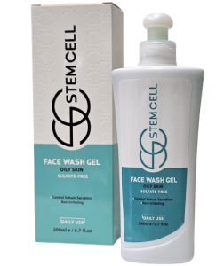 استم سل ژل شستشوی صورت چرب