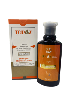 توپاز شامپو تقویتی موهای خشک سولفات فری