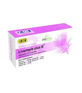لیورهرب پلاس ب قرص 30 عددی