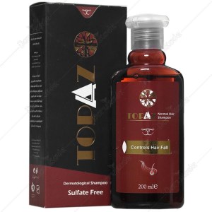 توپاز شامپو تقویتی موهای معمولی