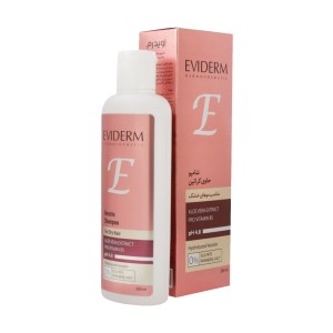 اویدرم شامپو موهای خشک حاوی کراتین (فاقد سولفات)