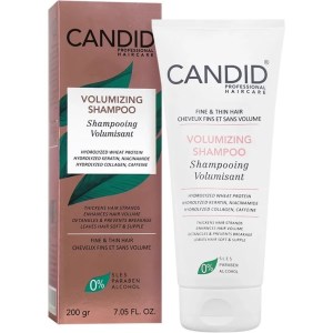 شامپو حجم دهنده موهای نازک کاندید 200 میل