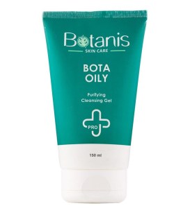 بوتانیس ژل شستشو صورت پوست چرب 150 میل