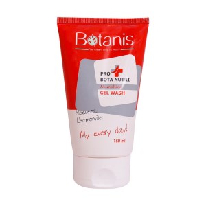 بوتانیس ژل شستشوی پوست خشک 150 میل