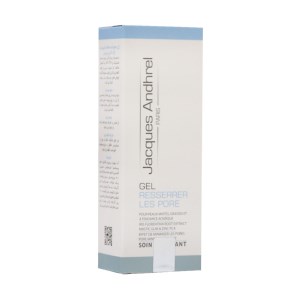 ژاک آندرل ژل جمع کننده منافذ باز پوست