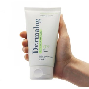 درمالوگ ژل شستشوی پوست چرب 150 میل