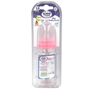 وی کر شیرخوری پیرکس شیشه ای 120 میل