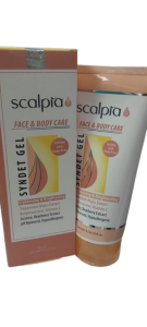 اسکالپیا ژل شوینده صورت و بدن روشن کننده