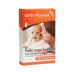 قرص یدوفولیک OPD Pharma