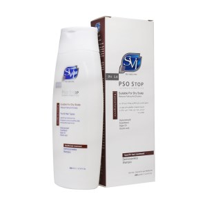 اس وی آی شامپو پسو استاپ موی خشک