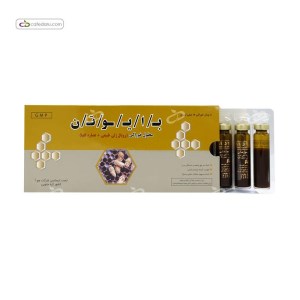 ویال خوراکی بایوتن 10 عددی (رویال ژلی طبیعی +عصاره گلها)