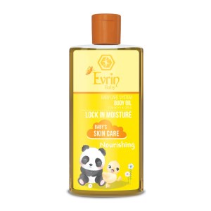 اورین روغن بدن بچه 200 میل