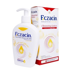 اگزاسین لوسیون شوینده بزرگسال پوست خشک