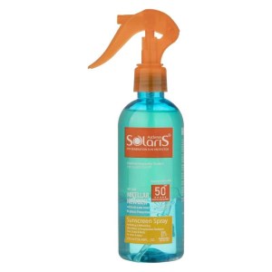 لوسیون دوفاز ضدآفتاب سولاریس SPF50مناسب انواع پوستml250