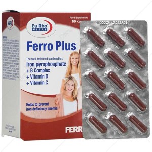 فرو پلاس کپسول 60 عددی (یوروویتال)