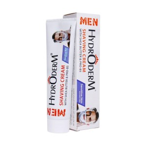 هیدرودرم خمیر اصلاح آقایان مناسب پوست های حساس