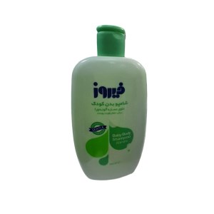 فیروز شامپو بدن بچه آلوئه ورا 450 میل