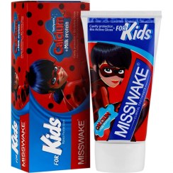 میسویک خمیردندان بچه توت فرنگی دختر کفشدوزکی