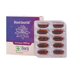 روغن سیاهدانه کپسول 30 عددی (باریج)