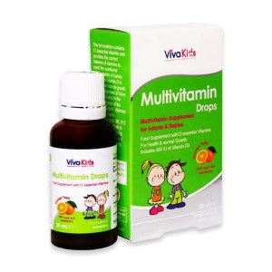 مولتی ویتامین قطره 30 میل (ویواکیدز)
