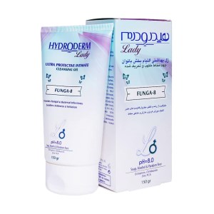 ژل بهداشتی بانوان هیدرودرم Hydra Femme مناسب مخاط خشکml150 ژل بهداشتی بانوان هیدرودرم Hydra Femme مناسب مخاط خشکml150