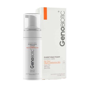 ژنو فوم شستشوی صورت مناسب پوست چرب