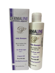 درمالاین شامپو روزانه 1*4 250 میل