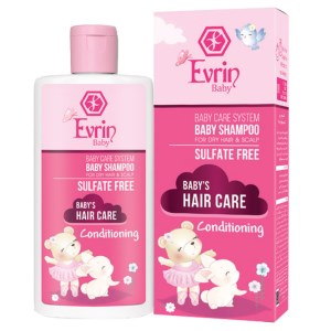 اورین شامپو بچه 200 میل (موهای خشک)