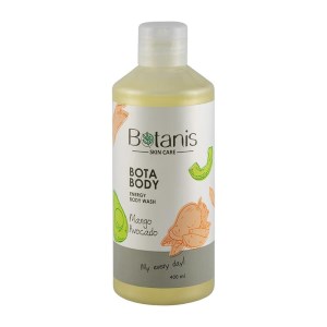 بوتانیس شامپو بدن خنک کننده 400 میل حاوی عصاره انبه و روغن آووکادو