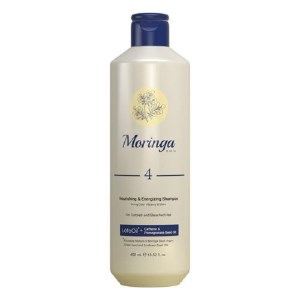 مورینگا شامپو مغذی موهای رنگ شده و دکلره 400 میل