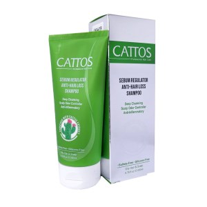 کاتوس شامپو تقویتی موهای چرب 200 میل