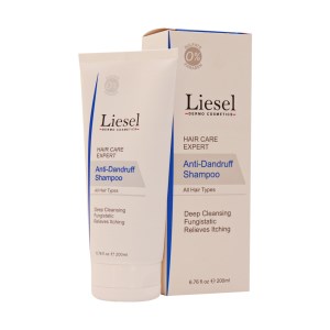 لایسل شامپو ضد شوره انواع مو 200 میل