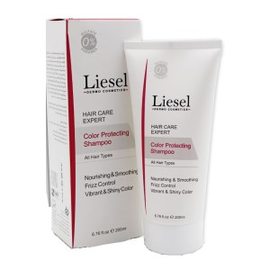 لایسل شامپو موهای رنگ شده 200 میل