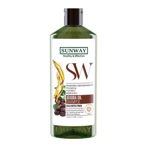 سان وی شامپو موهای خشک و رنگ شده 300 میل