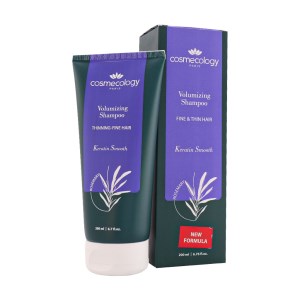 کاسموکولوژی شامپو حجم دهنده کراتینه 400 میل