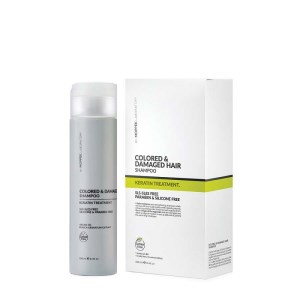 موپک شامپو موهای رنگ شده و کراتین 250 میل