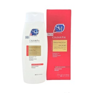 اس وی آی شامپو موهای رنگ شده و کراتین بدون سولفات