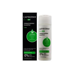 کپیدرما شامپو جوانه گندم موی چرب