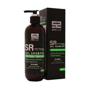 ساین اسکین شامپو موهای چرب