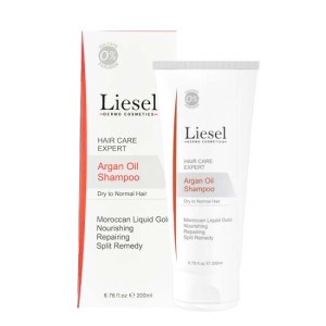 لایسل شامپو موهای نرمال تا خشک حاوی آرگان