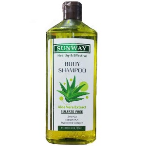 سان وی شامپو بدن