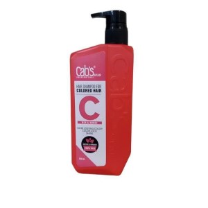 کبس شامپو موهای رنگ شده