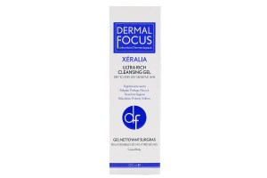 درمال فوکوس ژل شوینده بدن