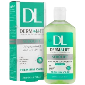 درمالیفت ژل پوست چرب و جوشدار سبولیفت